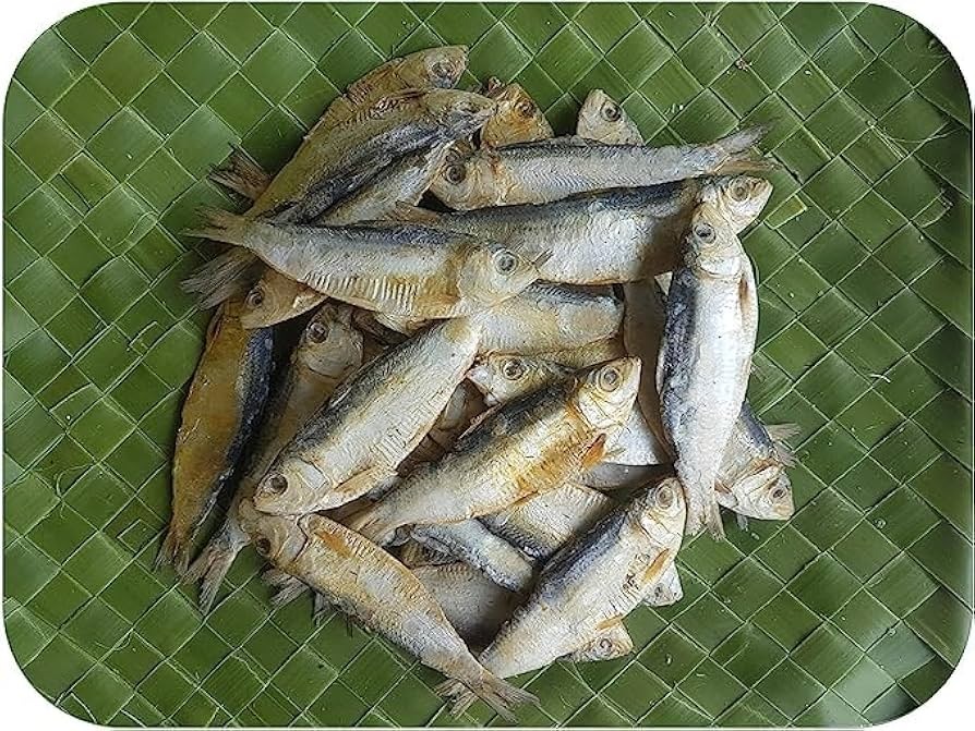 Oil Sardine Karuvadu / கவளை கருவாடு