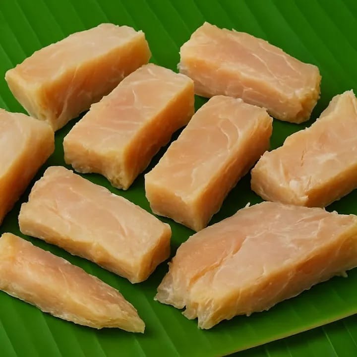 Asian Seabass Pieces Karuvadu / கொடுவா துண்டு கருவாடு